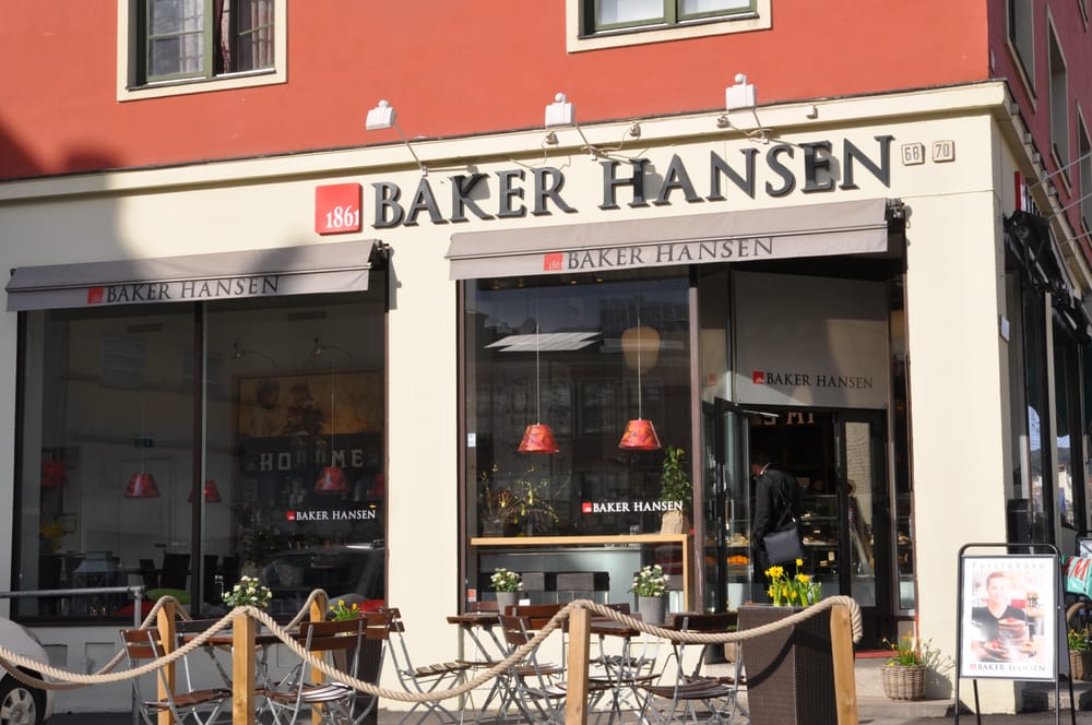 BAKER HANSEN Updated April 2024 Vogts gate 68, Oslo, Norway
