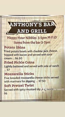 Anthony's Bar and Grill by null