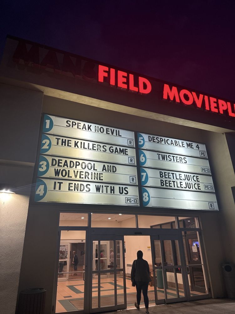 Social spots from Mansfield Movieplex 8