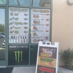 Exterior photo of 5 Star Pizza - Ontario, California Exterior photo of 5 Star Pizza - Ontario, California