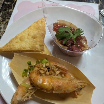 Elite Event: Crawfish Asian Cuisine - Loved everything on this plate - Yelp Events Near Me - Reno, Nevada