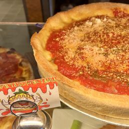 Chicago Style Pizza