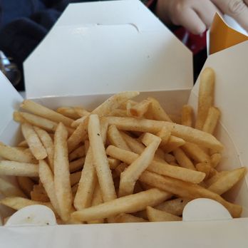 ABC Chicken - Side of fries - Chicken Wings Near Me - San Bruno, California