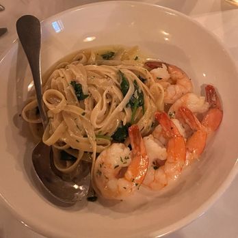 Tenuta's Italian Restaurant - Close up of my fav dish - the shrimp scampi - Italian Near Me - Milwaukee, Wisconsin