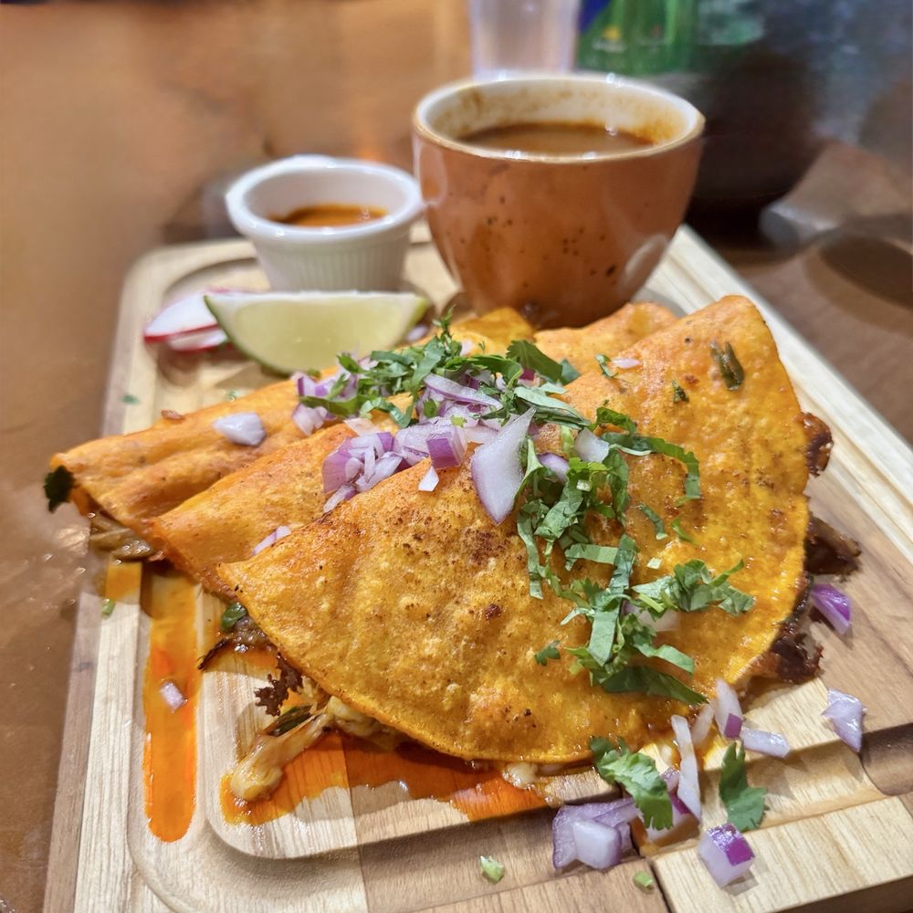 Food from Sabor A México