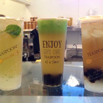 Teaspoon - Lychee Mojito, Grasshoper, and White Crystal. - Desserts Near Me - San Francisco, California Teaspoon - Lychee Mojito, Grasshoper, and White Crystal. - Desserts Near Me - San Francisco, California