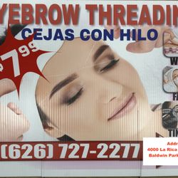 Eyebrow Image Threading