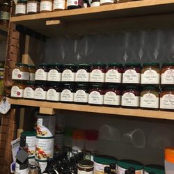 Relish - Stonewall jams are the yummiest and they have tons