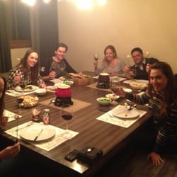 Fondue at Home - Enjoying Fondue at Home!