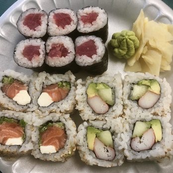 Sushi Raku - Sushi combo #1 - Japanese Near Me - Tamarac, Florida Sushi Raku - Sushi combo #1 - Japanese Near Me - Tamarac, Florida