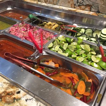 Taco Bar - Beautiful salsa bar! - Mexican Near Me - San Marcos, California Taco Bar - Beautiful salsa bar! - Mexican Near Me - San Marcos, California