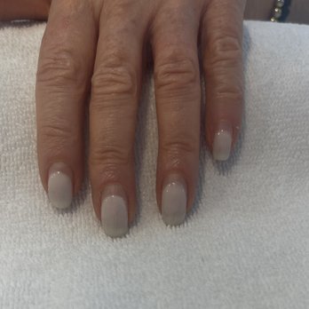 Kayla Nails - 4+ week old gel mani! - Nail Salons Near Me - Los Gatos, California Kayla Nails - 4+ week old gel mani! - Nail Salons Near Me - Los Gatos, California