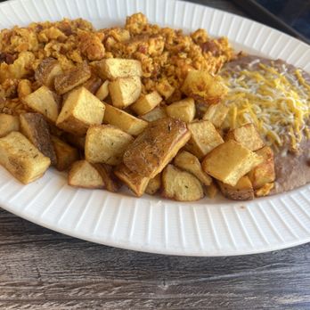 Vineyard Cafe - Chorizo And Eggs - Breakfast & Brunch Near Me - Oxnard, California