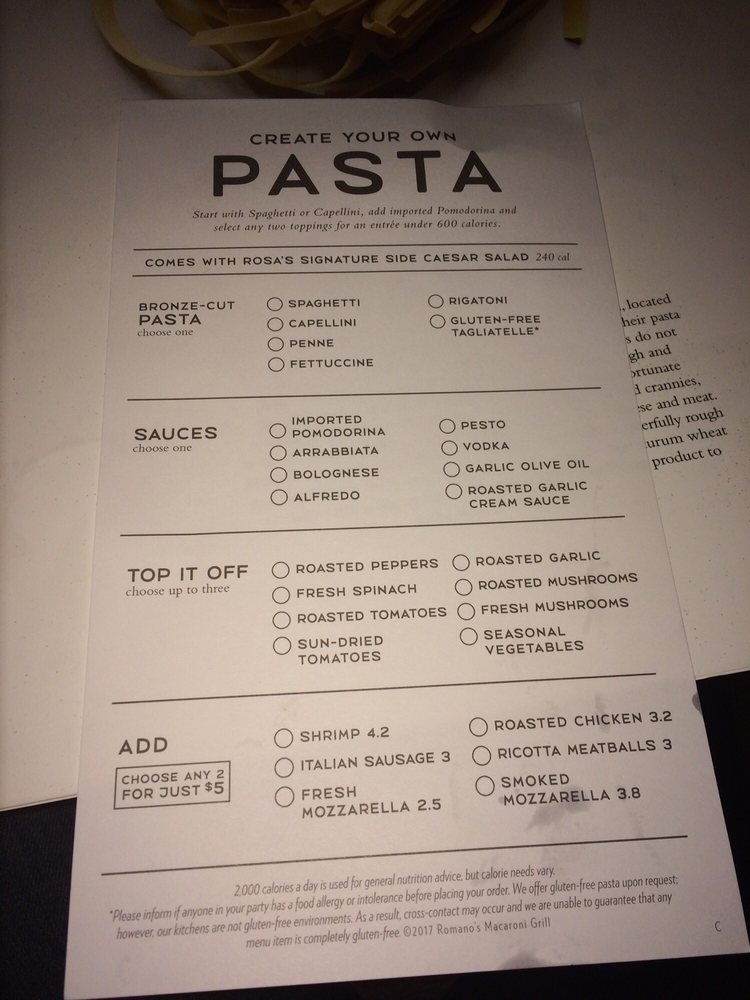 Romano S Macaroni Grill Closed Takeout Delivery 24 Photos 33 Reviews Italian 51 International Dr S Flanders Nj Restaurant Reviews Phone Number Yelp