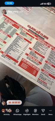 Menu photo 1 Cajun Claws Seafood Boil House Oakland, CA Menu photo 1 Cajun Claws Seafood Boil House Oakland, CA