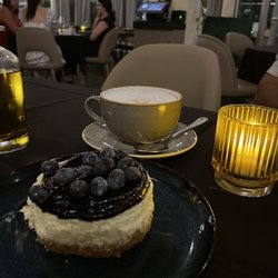 Granita Enoteca - Lemon blueberry cheesecake