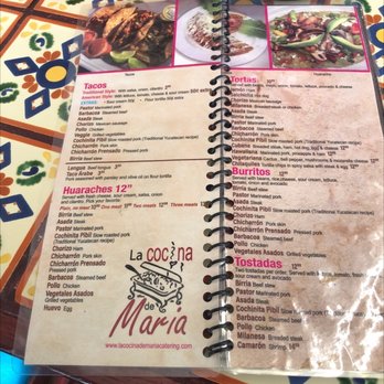 La Cocina de Maria - Menu - Mexican Near Me - West Chicago, Illinois La Cocina de Maria - Menu - Mexican Near Me - West Chicago, Illinois