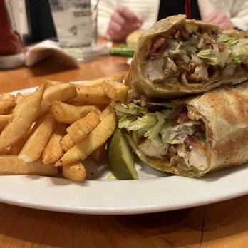 Viking Brew Pub - Chicken bacon ranch wrap - American Near Me - Stoughton, Wisconsin
