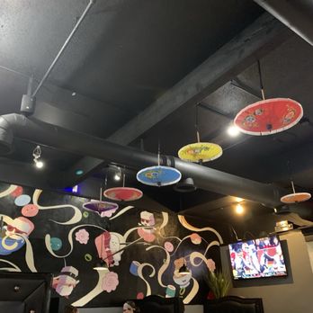 Oishi Sushi & Ramen - Fun decor - Sushi Bars Near Me - Tulsa, Oklahoma Oishi Sushi & Ramen - Fun decor - Sushi Bars Near Me - Tulsa, Oklahoma