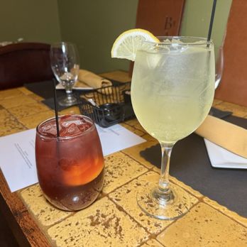 Basso Cucina Italiana - "Peach Berry Pink Sangria" and "Limoncello Spritzer" - Italian Near Me - Cresco, Pennsylvania Basso Cucina Italiana - "Peach Berry Pink Sangria" and "Limoncello Spritzer" - Italian Near Me - Cresco, Pennsylvania