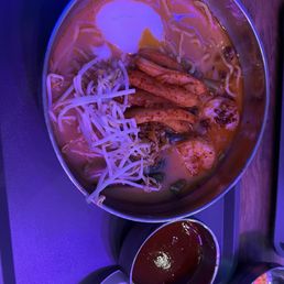 Snow crab ramen Snow crab ramen