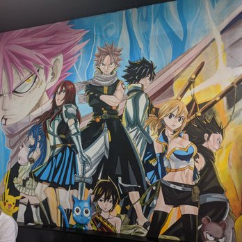 Ramen vs Pho - Anime decor - Vietnamese Near Me - Fresno, California Ramen vs Pho - Anime decor - Vietnamese Near Me - Fresno, California