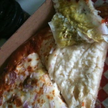 Pub N' Sub - Sauceless, Lettuce Pizza. Not fit for Death Row Last Meals. - Pizza Near Me - Reno, Nevada
