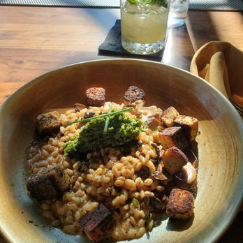 GRANVILLE - Mushroom Risotto - New American Near Me - Pasadena, California GRANVILLE - Mushroom Risotto - New American Near Me - Pasadena, California