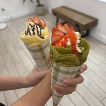 Wakaba Crepe - Creperies Near Me - Torrance, California