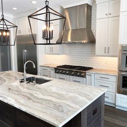 The Tile Shop - Backsplash white beveled.