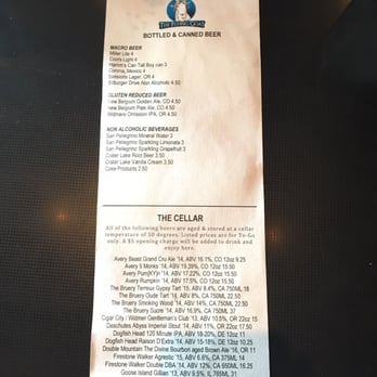 The Flying Goat - Drink menu - Gastropubs Near Me - Spokane, Washington The Flying Goat - Drink menu - Gastropubs Near Me - Spokane, Washington