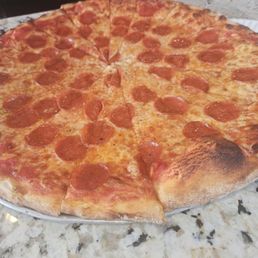 Round pepperoni Round pepperoni