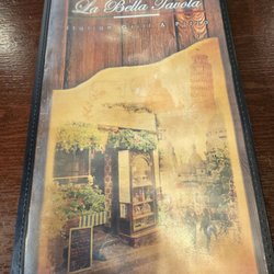 La Bella Tavola - Menu