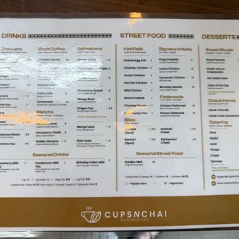CupsnChai - Coffee & Tea Near Me - Canton, Michigan