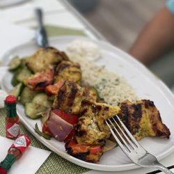 La Côte - ORGANIC CHICKEN KEBAB