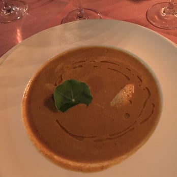Cyrano de Bergerac - Crawfish soup.  So good. - French Near Me - Kraków, Massachusetts