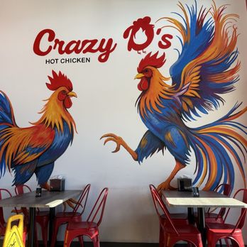 Crazy D’s Hot Chicken - Chicken Shop Near Me - Las Vegas, Nevada
