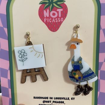 Slow Down - Earrings - Women's Clothing Near Me - New Orleans, Louisiana