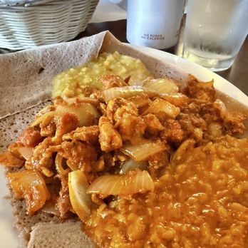 Abyssinia Ethiopian Restaurant - Doro Tibs - Ethiopian Near Me - Rochester, New York