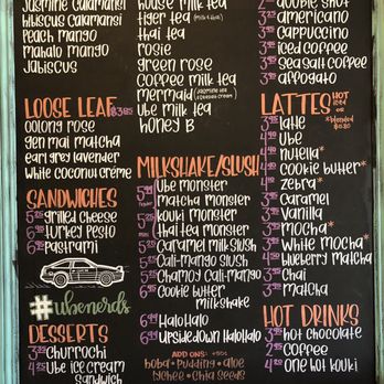 Cafe 86 - Menu - Desserts Near Me - Artesia, California
