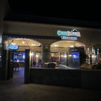 Casa Blanca Restaurant - outside patio - Mexican Near Me - Palm Desert, California