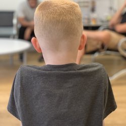 Blake's Barber Shop - Another awesome haircut!