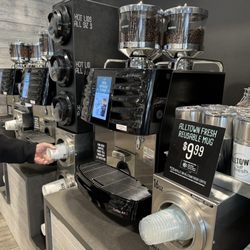Alltown fresh - Coffee station