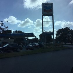 Chevron - If you had prices up that would be nice