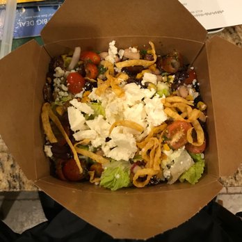 Pinstripes - Signature Chop Salad - Bowling Near Me - San Mateo, California