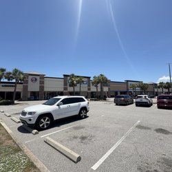 Aria Pizzeria - Located between Marshals & Five Below in the Bellair Plaza, beachside in N Daytona Beach.