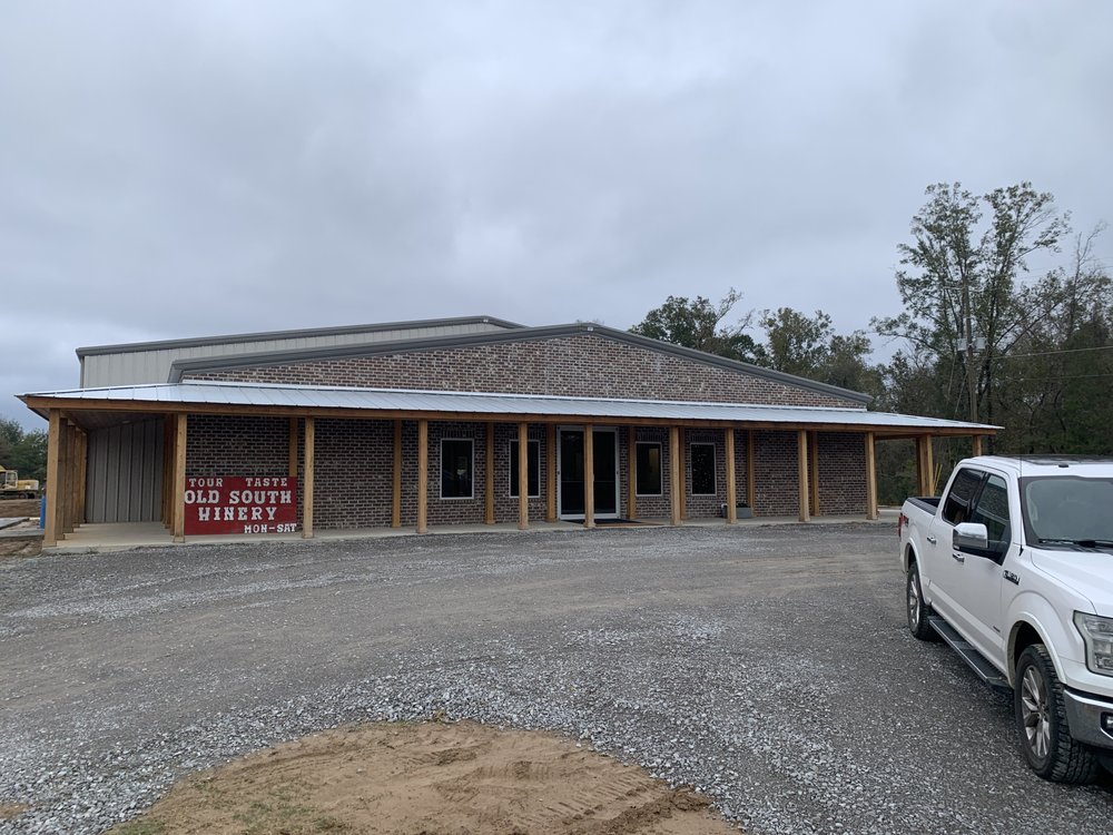 Old South Winery - vineyard in Natchez, MS
