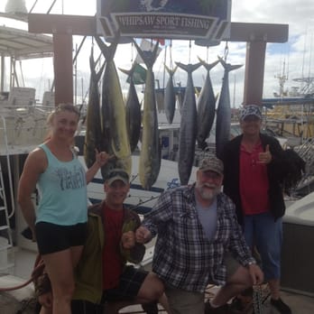 Whipsaw Sportfishing - Our nice rack - Fishing Near Me - Honolulu, Hawaii Whipsaw Sportfishing - Our nice rack - Fishing Near Me - Honolulu, Hawaii