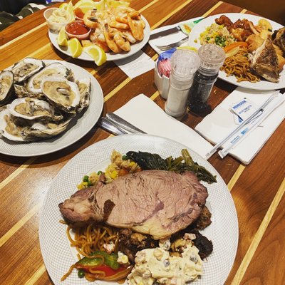 Fresh Harvest Buffet by null