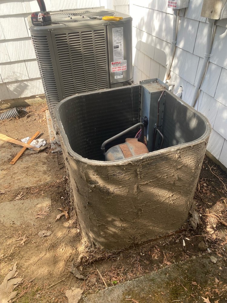 Slide of Apple Air Heating Cooling Electric and Plumbing